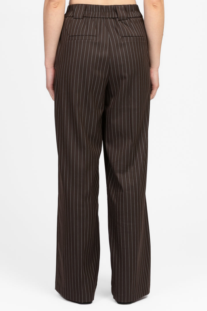Tensione in - Completo gilet e pantalone gessato Art. 25C7365