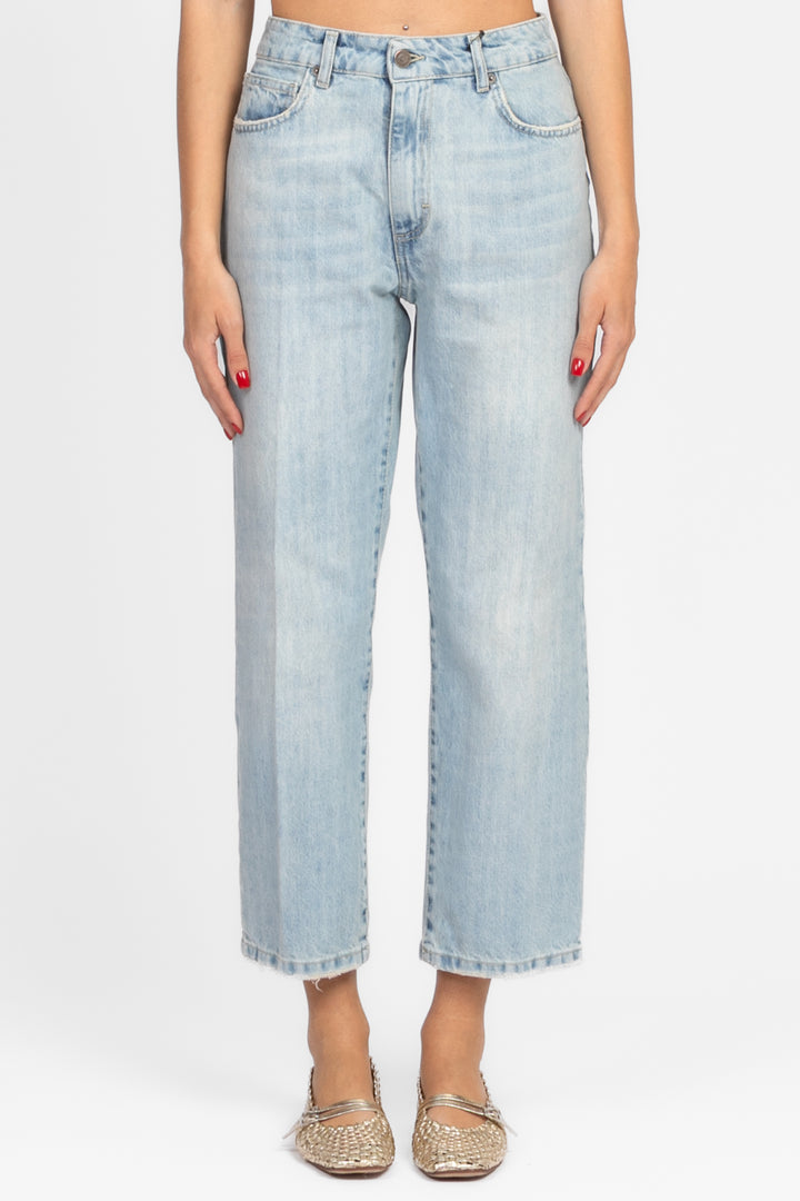 Tensione In - Jeans gamba dritta crop Art. TOM-SKY