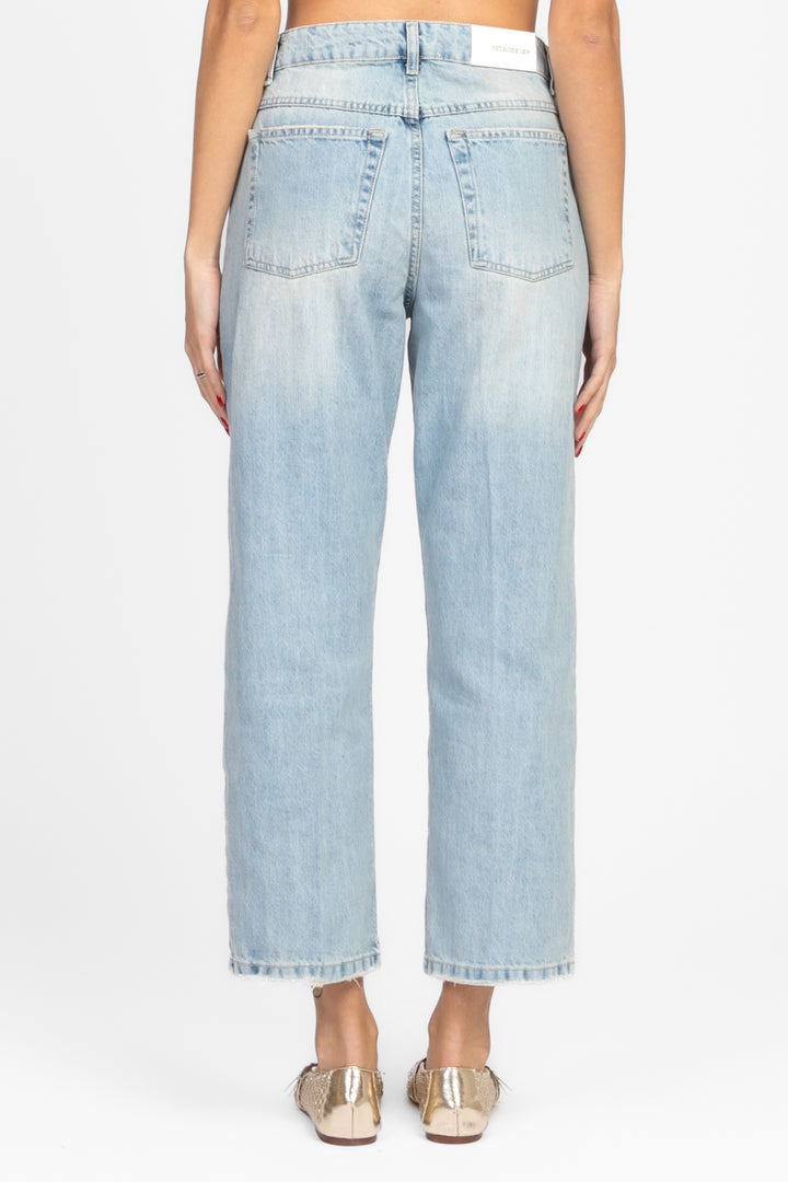 Tensione In - Jeans gamba dritta crop Art. TOM-SKY