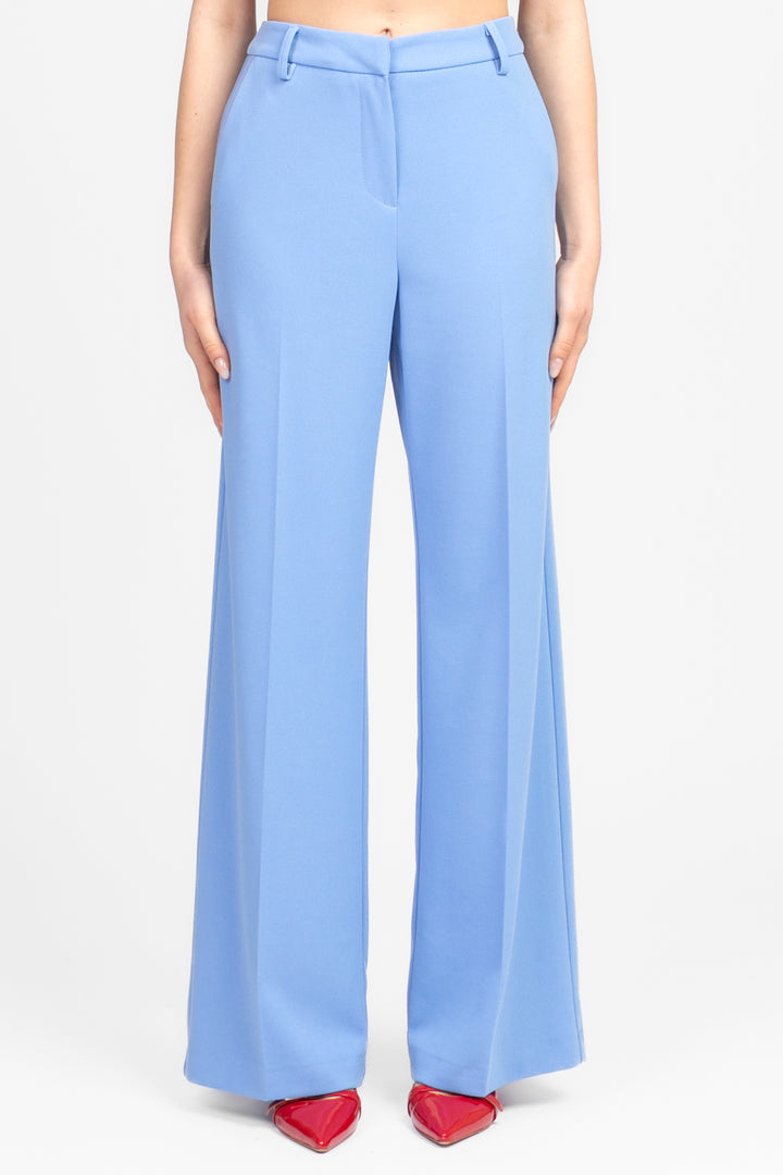 Emunà - Pantalone gamba dritta in tessuto tecnico Art. PE25168