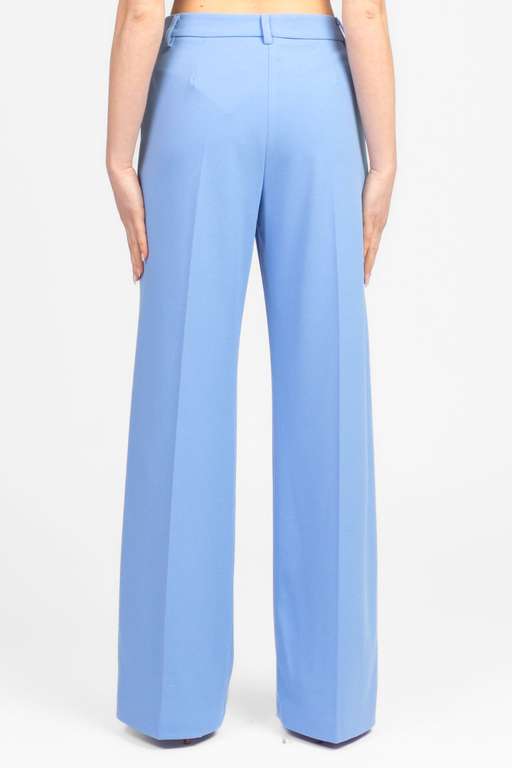 Emunà - Pantalone gamba dritta in tessuto tecnico Art. PE25168