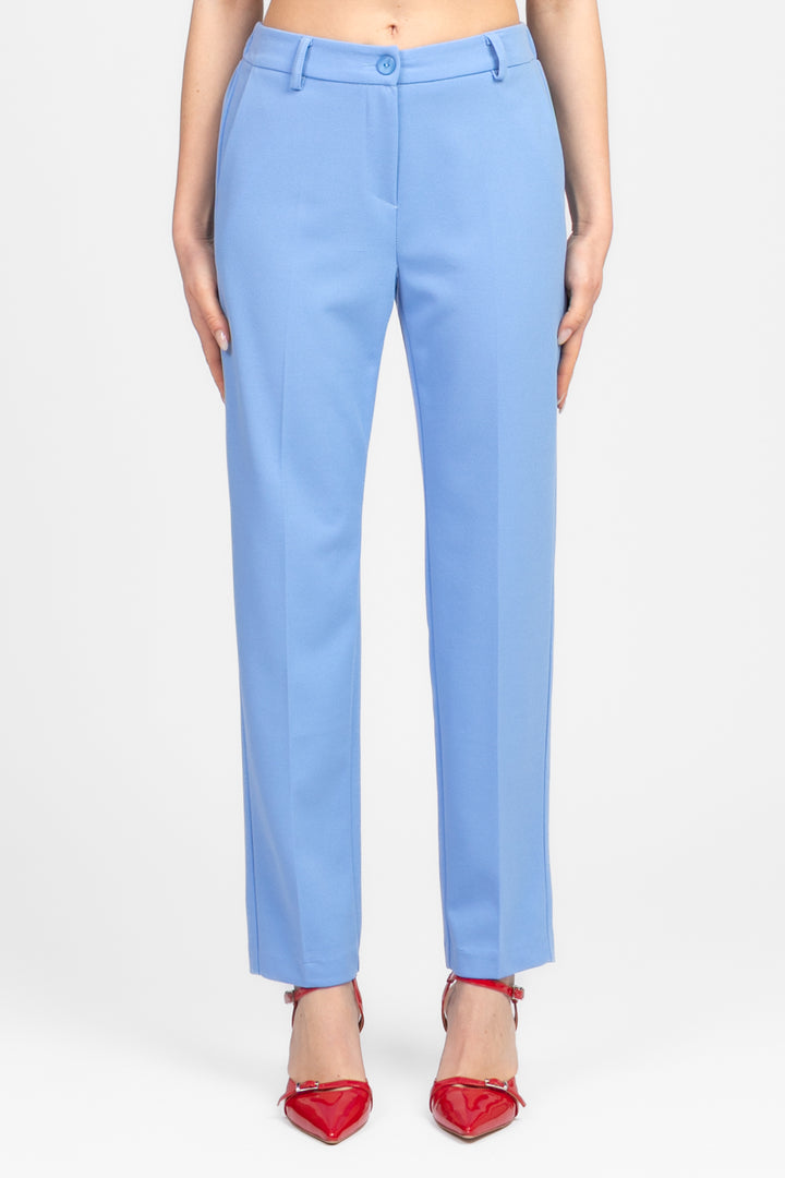 Emunà - Pantalone sigaretta in tessuto tecnico Art. PE25232