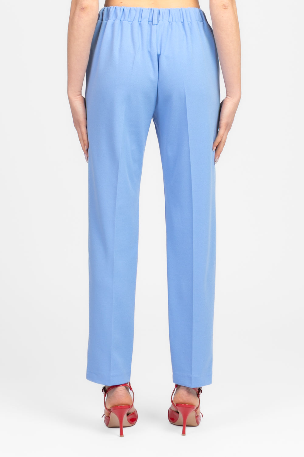 Emunà - Pantalone sigaretta in tessuto tecnico Art. PE25232