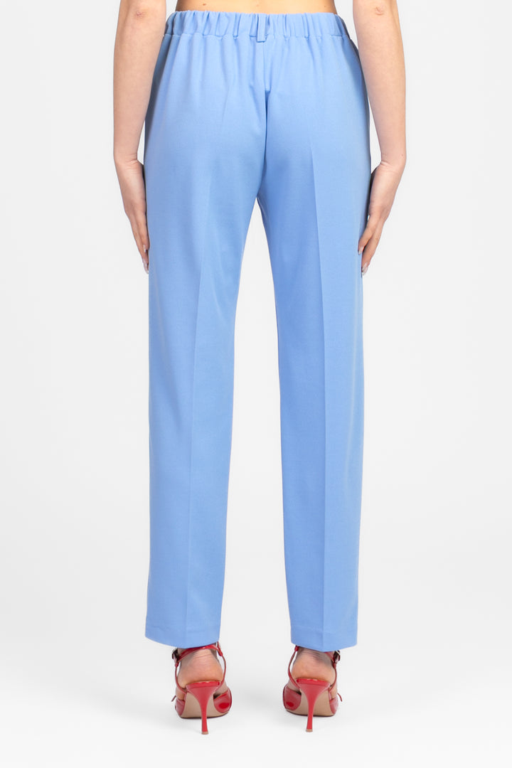 Emunà - Pantalone sigaretta in tessuto tecnico Art. PE25232