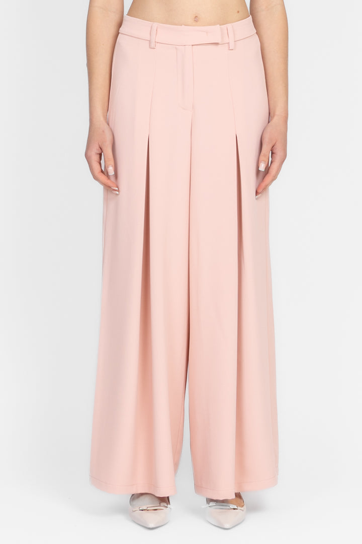 Tensione in - Pantalone palazzo con piega Art. NO869