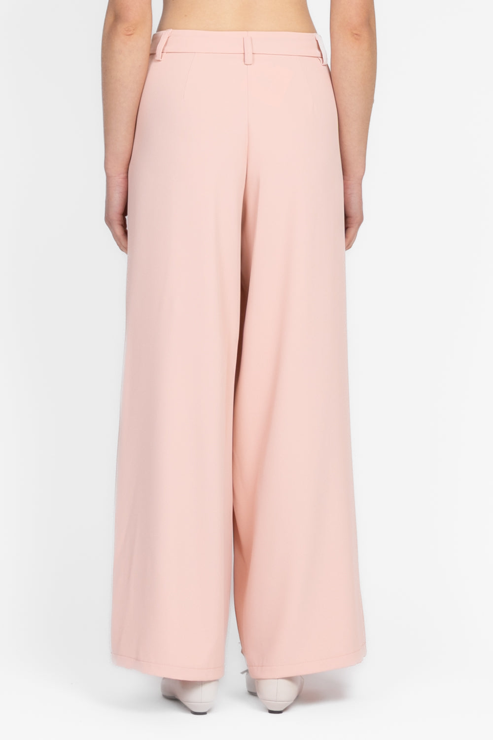 Tensione in - Pantalone palazzo con piega Art. NO869