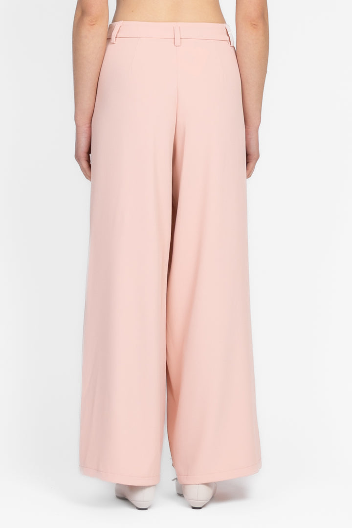 Tensione in - Pantalone palazzo con piega Art. NO869