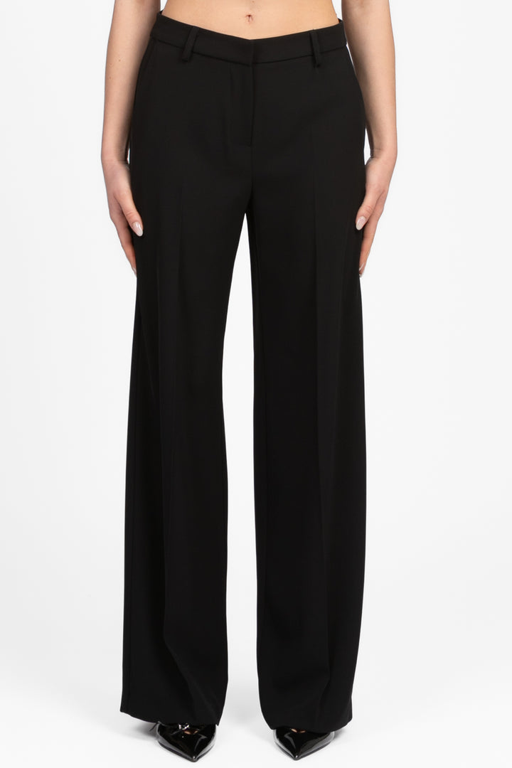 Emunà - Pantalone palazzo in crepe Art. PE25170