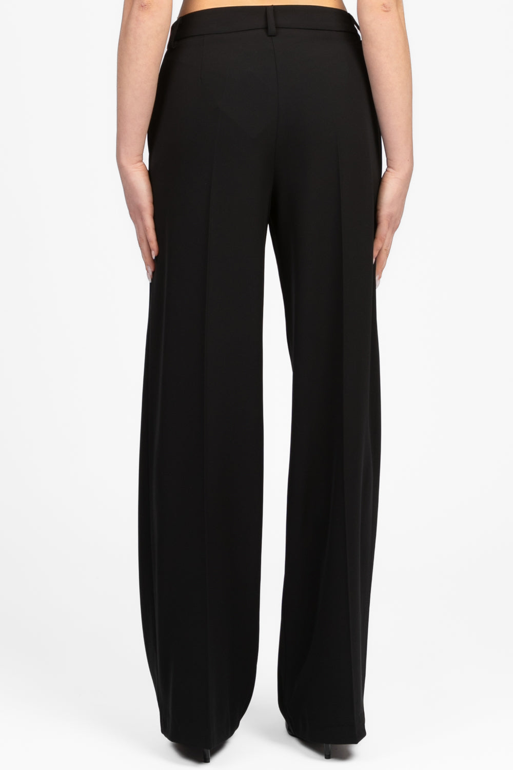 Emunà - Pantalone palazzo in crepe Art. PE25170