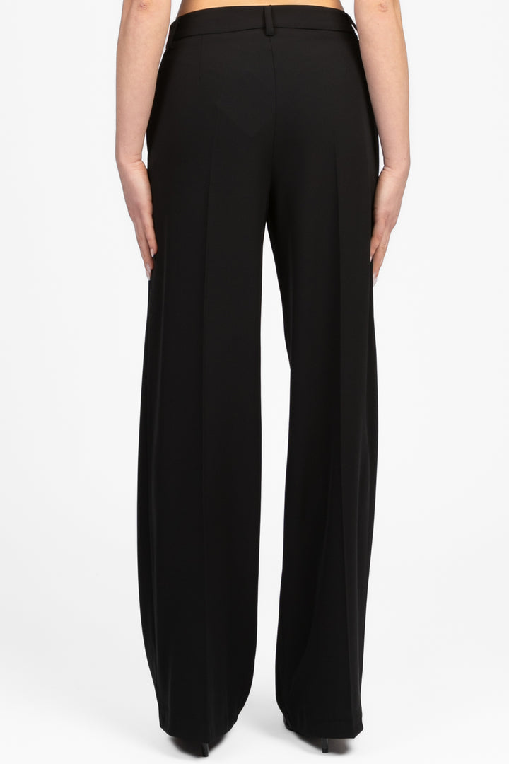 Emunà - Pantalone palazzo in crepe Art. PE25170