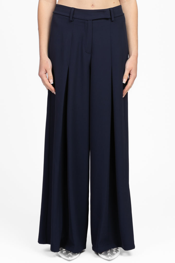 Tensione in - Pantalone palazzo con piega Art. NO869