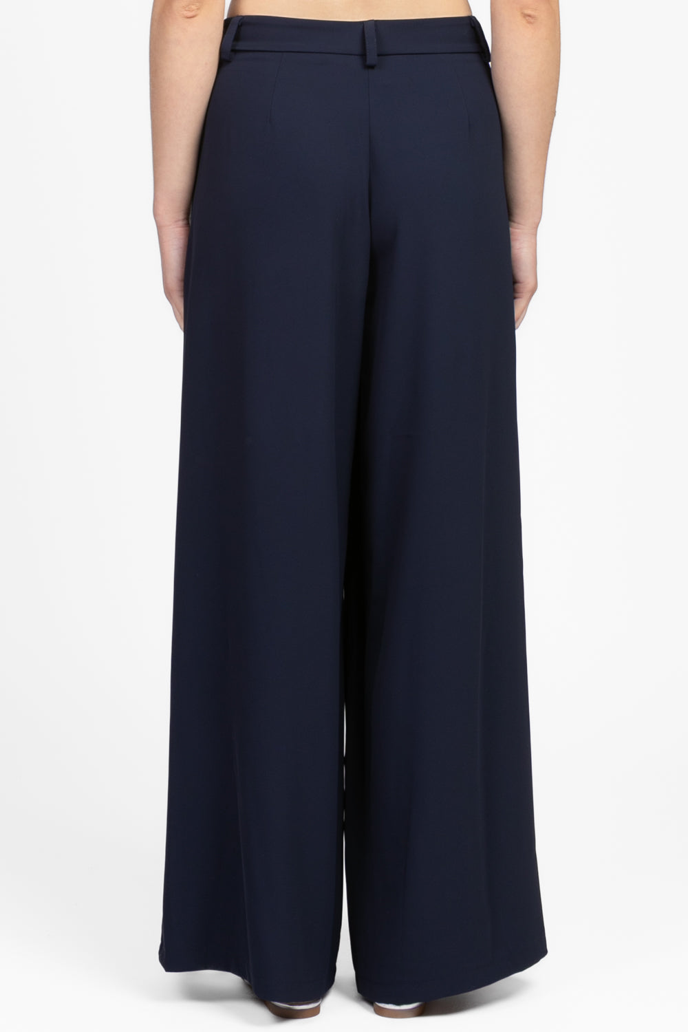 Tensione in - Pantalone palazzo con piega Art. NO869