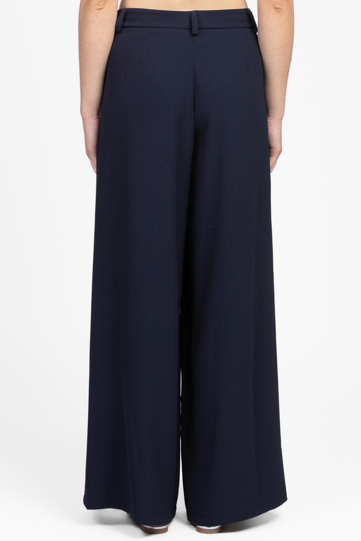 Tensione in - Pantalone palazzo con piega Art. NO869