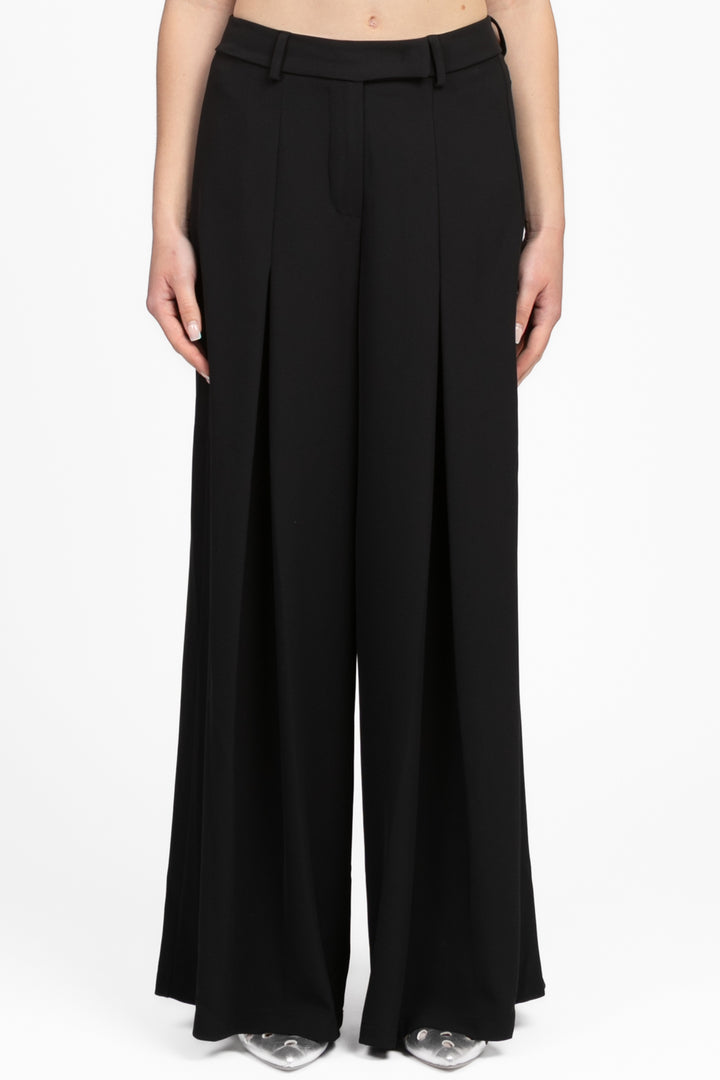 Tensione in - Pantalone palazzo con piega Art. NO869