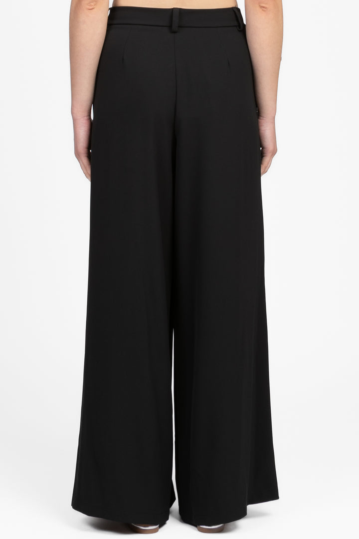 Tensione in - Pantalone palazzo con piega Art. NO869