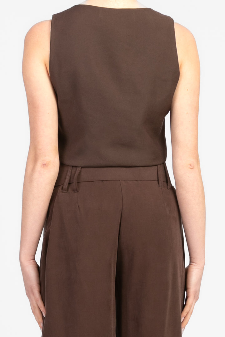 Have One - Gilet crop Art. CGM-N206