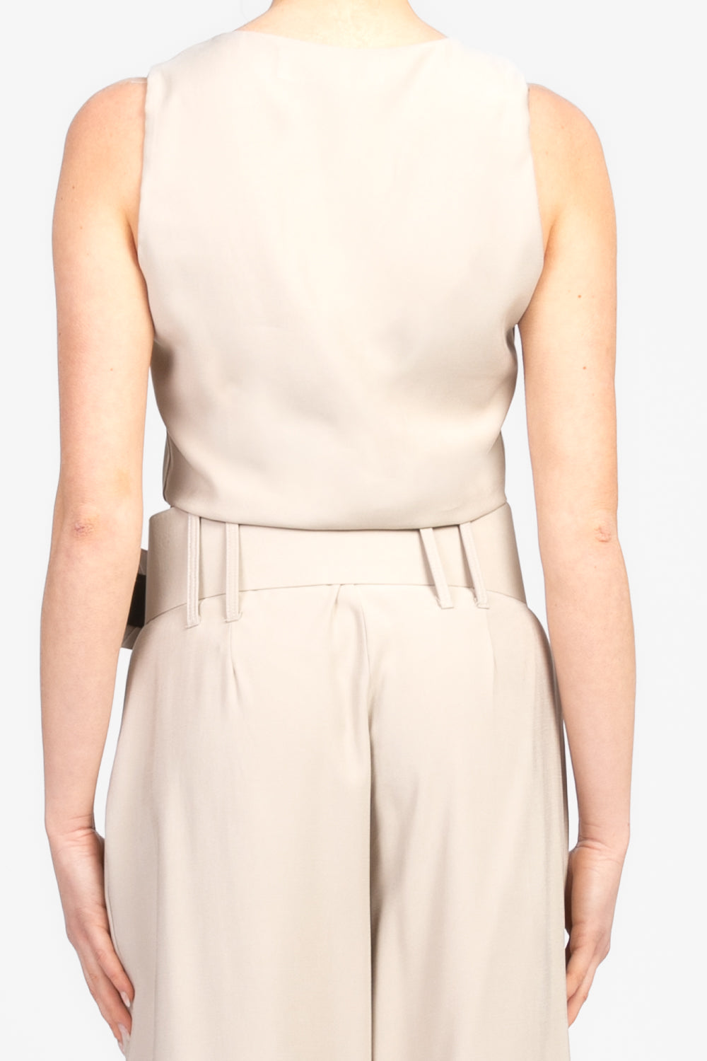 Have One - Gilet crop Art. CGM-N206