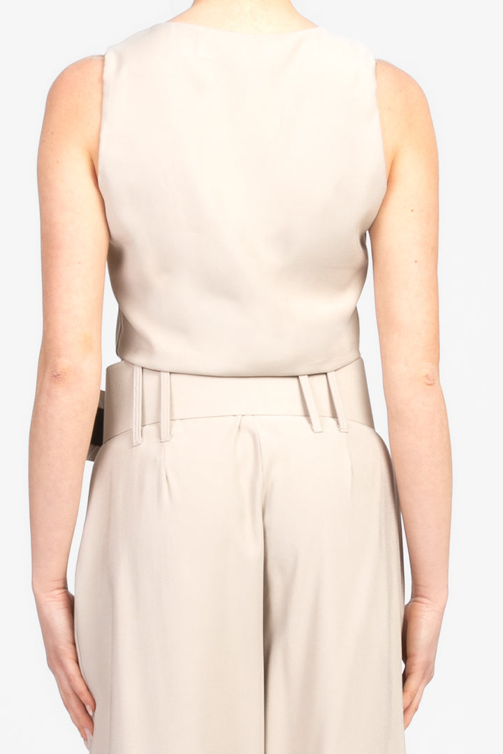 Have One - Gilet crop Art. CGM-N206