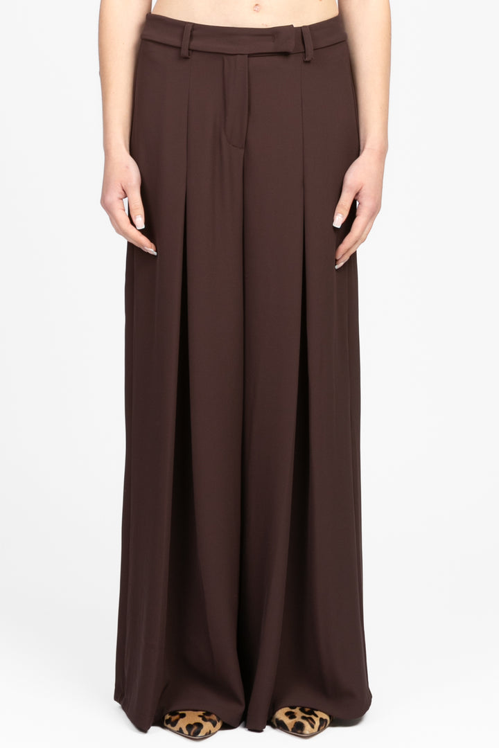 Tensione in - Pantalone palazzo con piega Art. NO869