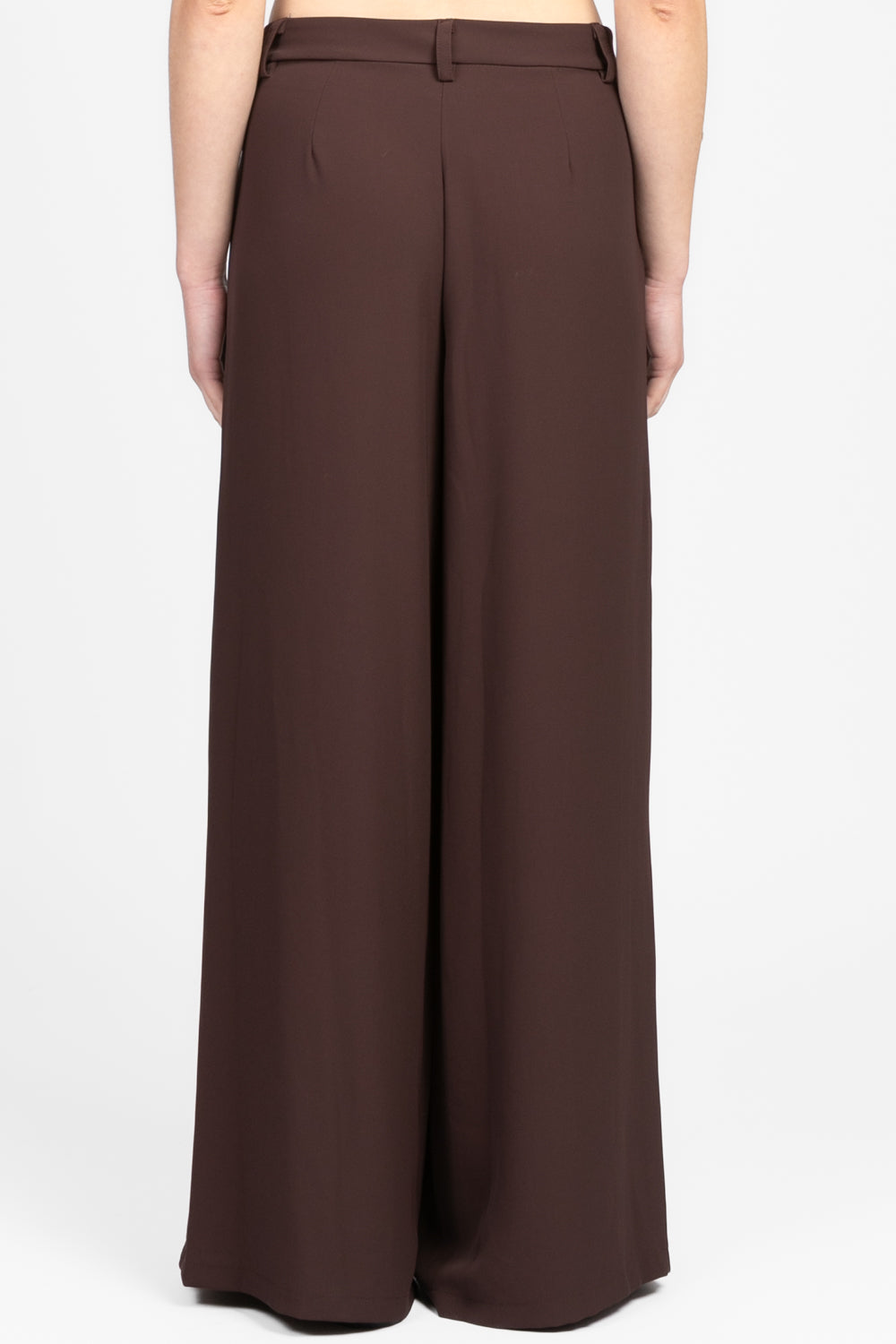 Tensione in - Pantalone palazzo con piega Art. NO869