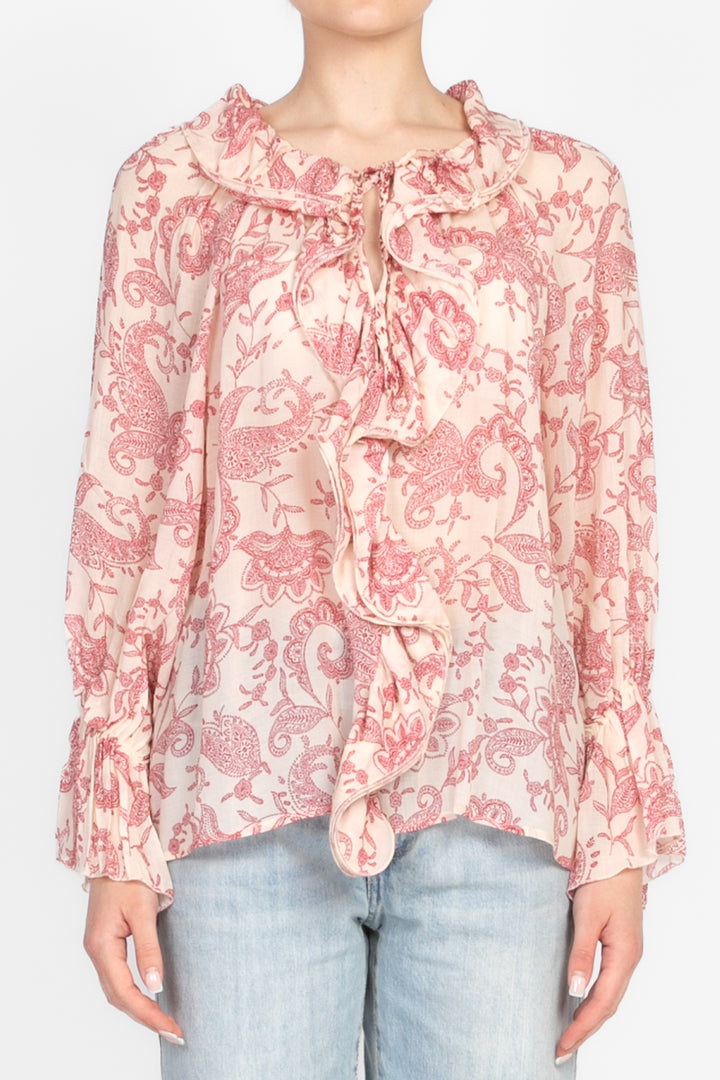 Vicolo - Blusa con rouches Art. TD1711