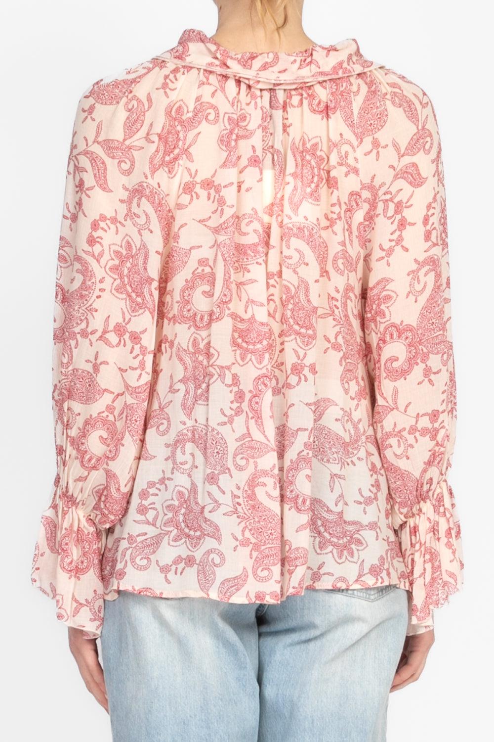 Vicolo - Blusa con rouches Art. TD1711