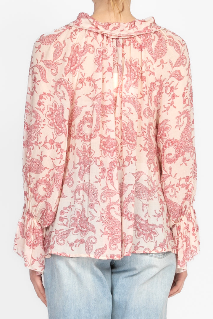 Vicolo - Blusa con rouches Art. TD1711