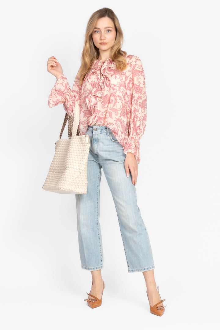 Vicolo - Blusa con rouches Art. TD1711