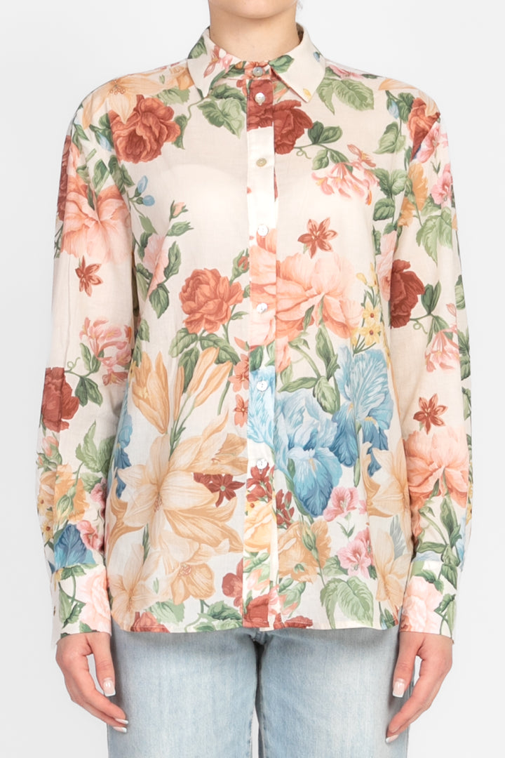 Vicolo - Camicia fantasia floreale Art. TD1715