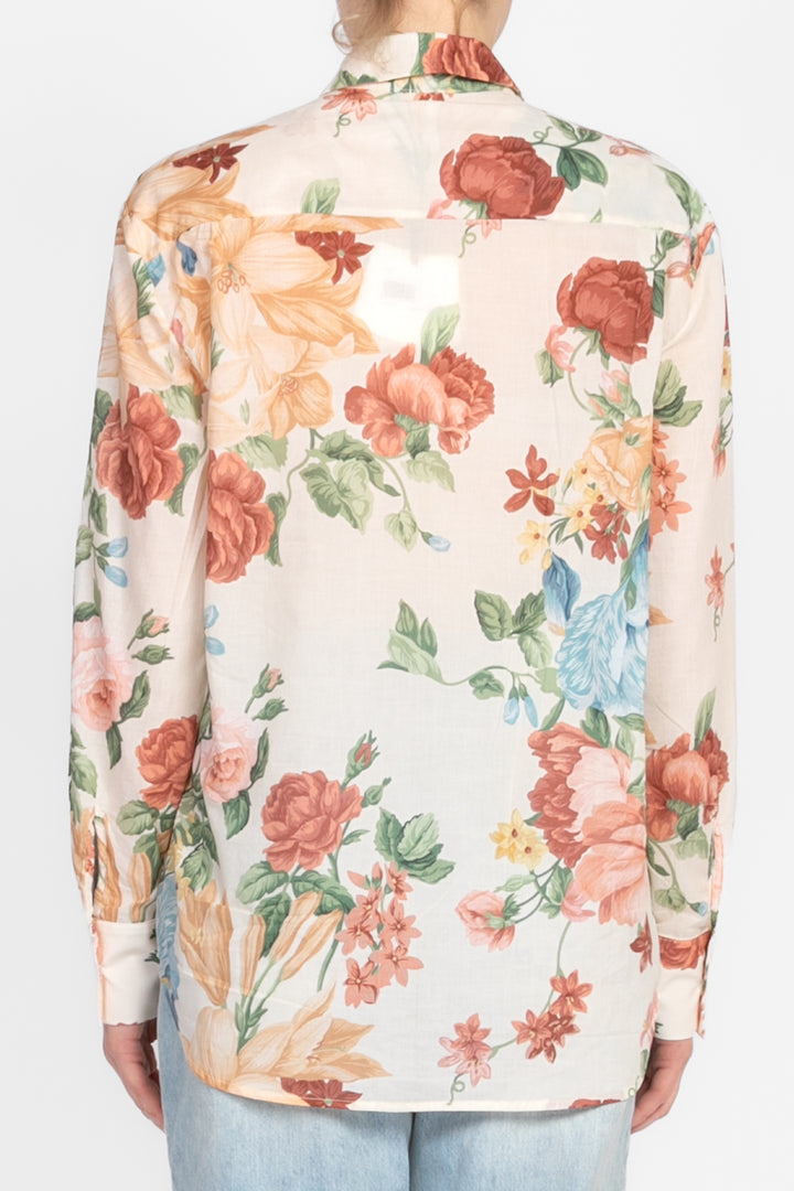 Vicolo - Camicia fantasia floreale Art. TD1715