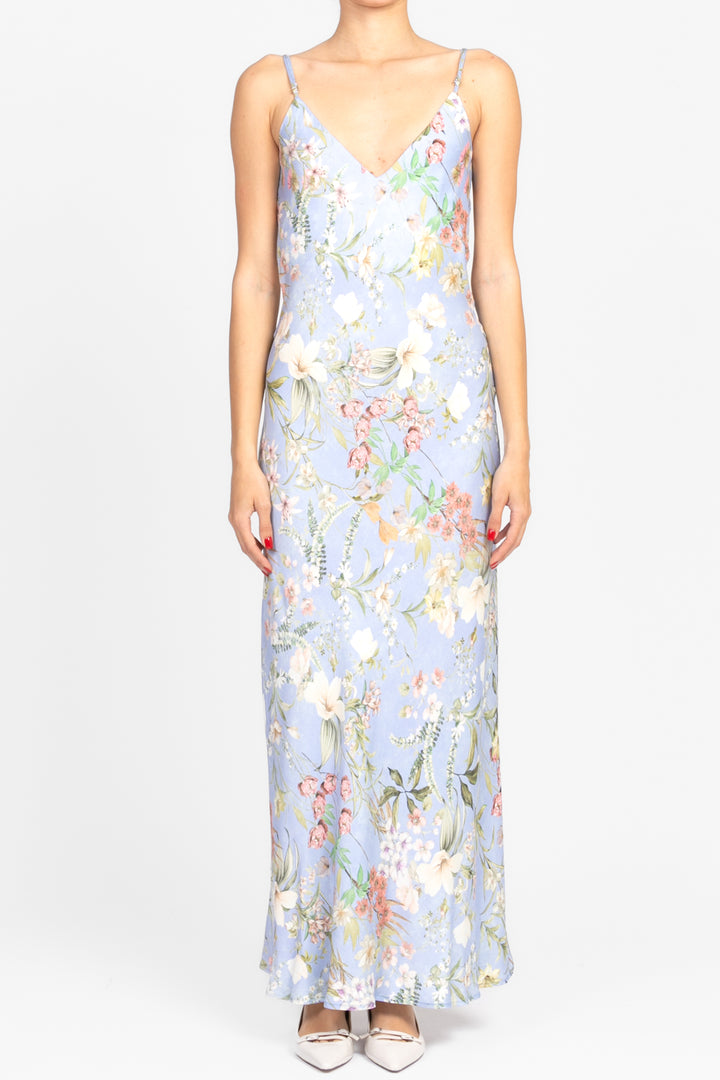 Imperial - Abito bretella fantasia floreale Art. AFPSJLI