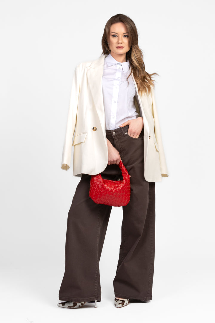 Tensione In - Jeans palazzo con tasconi Art. GIUSI-SPRING