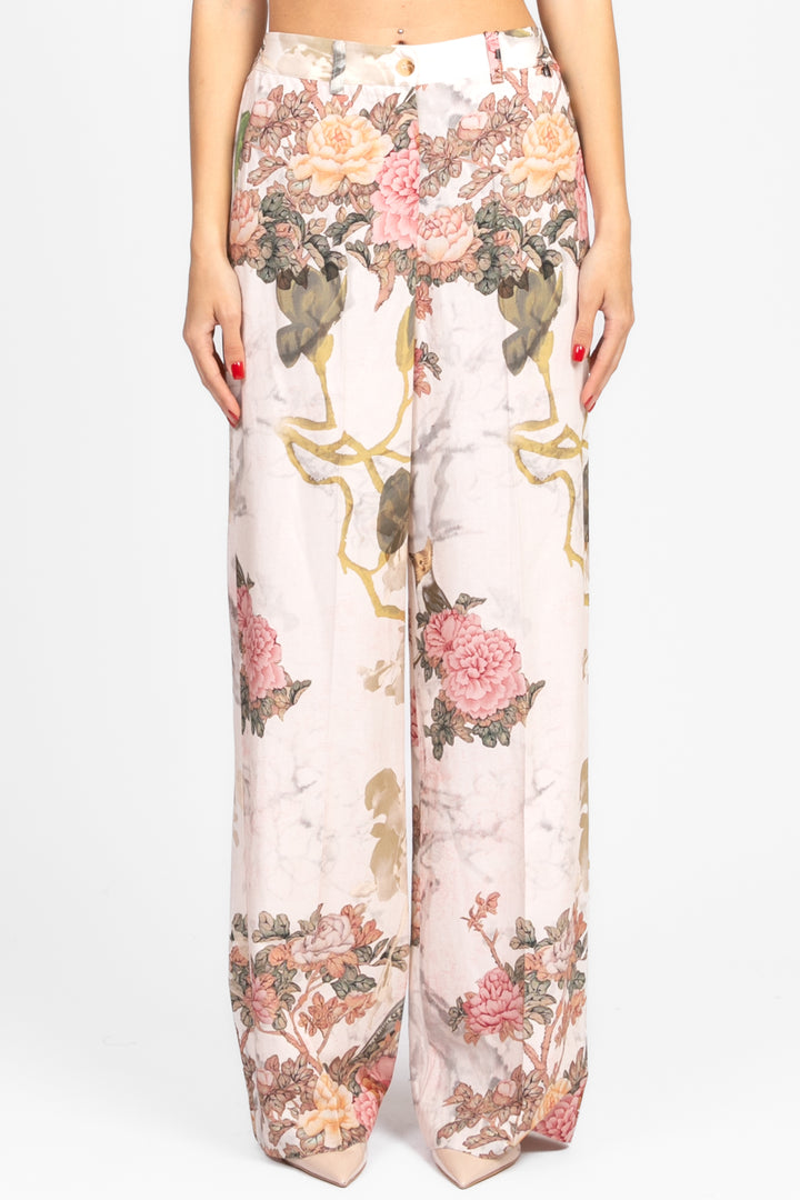 Dixie - Completo giacca e pantalone fantasia floreale Art. JCZUWSC/PDHDWSC
