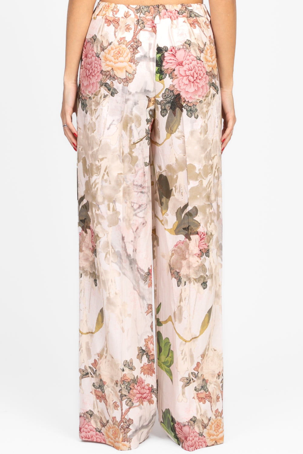 Dixie - Completo giacca e pantalone fantasia floreale Art. JCZUWSC/PDHDWSC