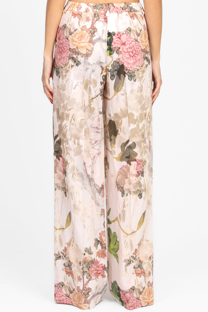 Dixie - Completo giacca e pantalone fantasia floreale Art. JCZUWSC/PDHDWSC