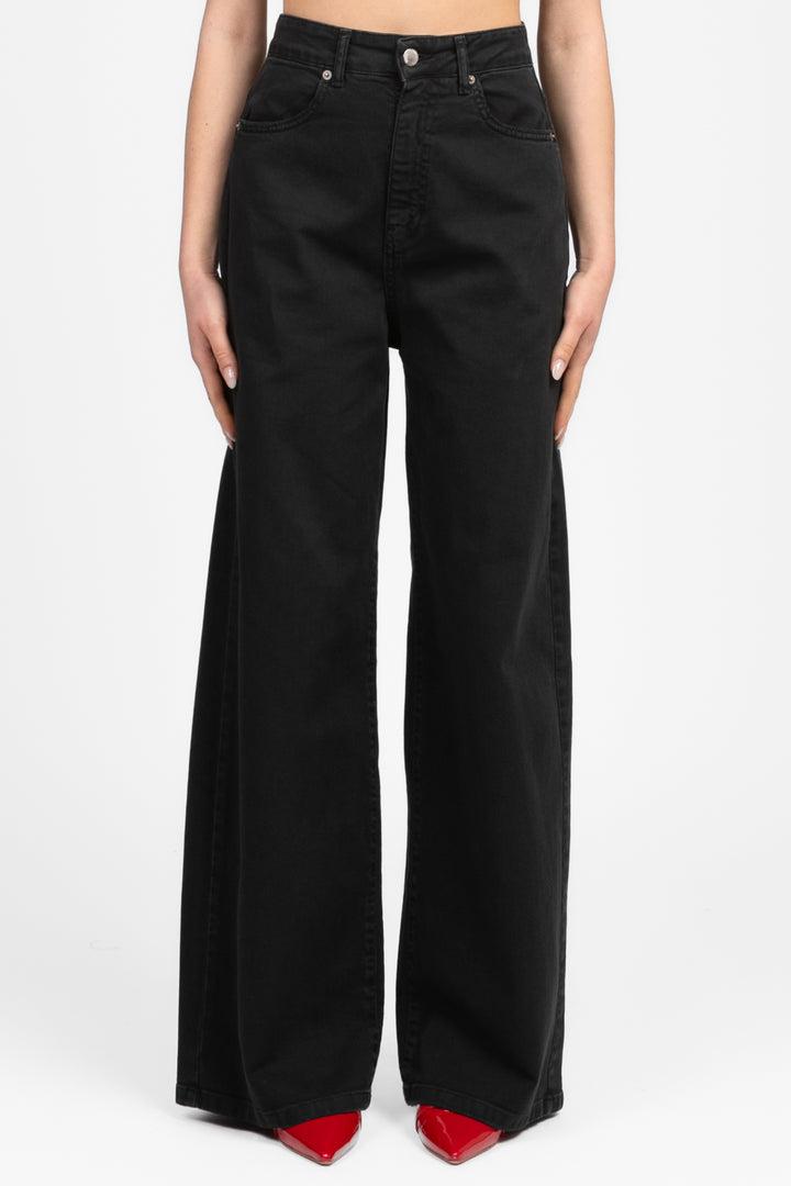 Tensione In - Jeans palazzo con tasconi Art. GIUSI-SPRING