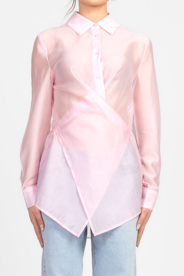 Dixie - Camicia con chiusura laterale  Art. C319W144