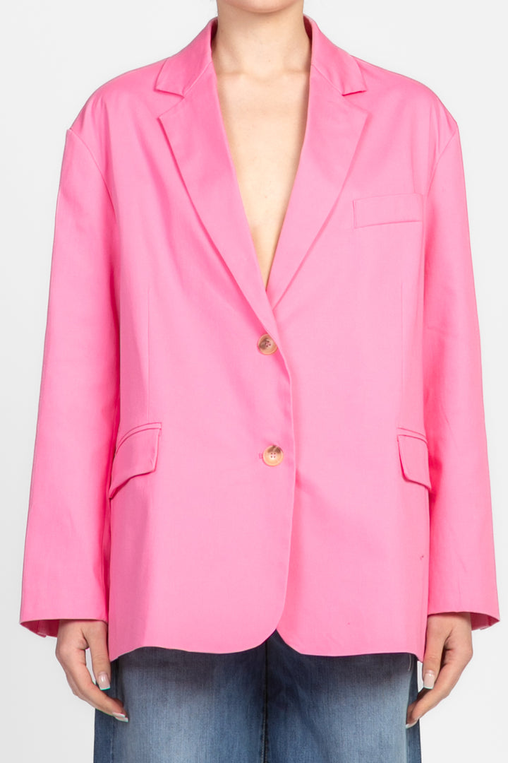 Vicolo - Giacca over in cotone Art. TD0561