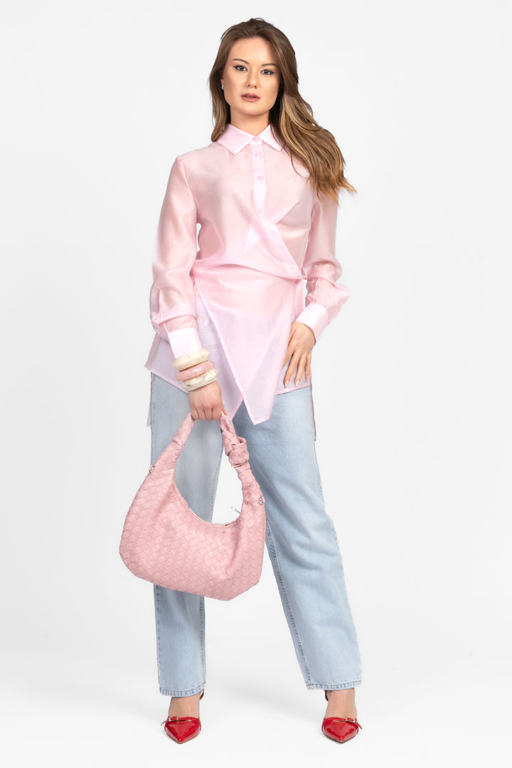 Dixie - Camicia con chiusura laterale  Art. C319W144