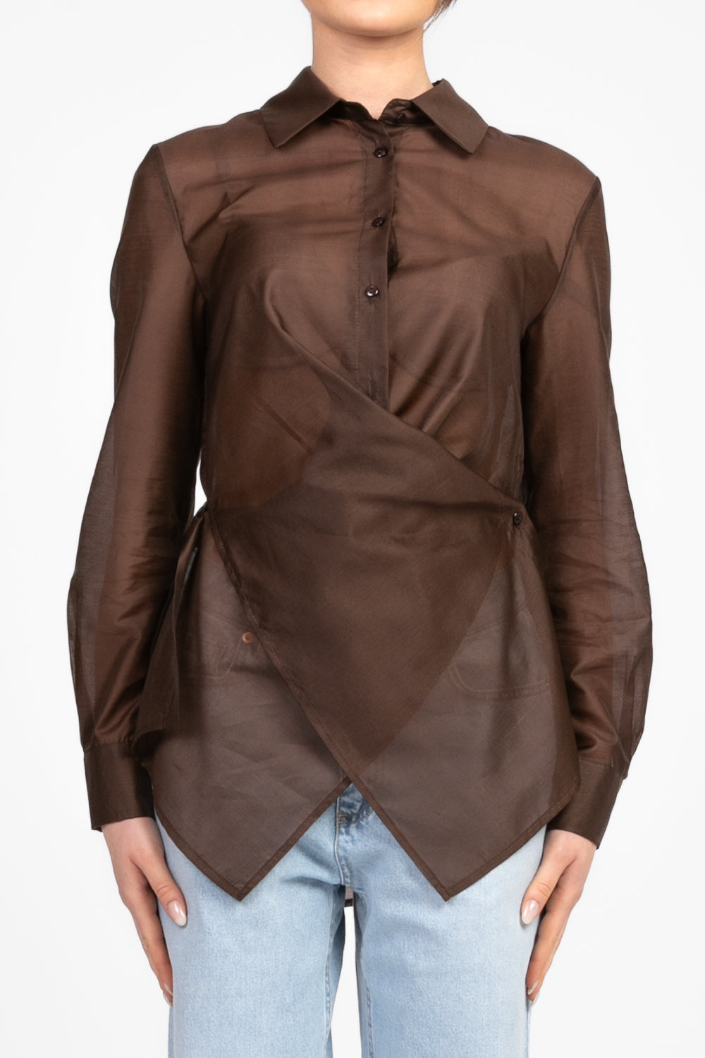 Dixie - Camicia con chiusura laterale  Art. C319W144