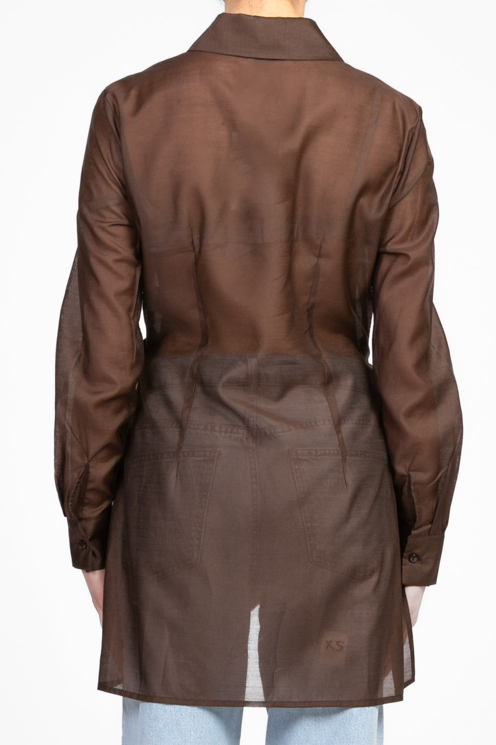 Dixie - Camicia con chiusura laterale  Art. C319W144