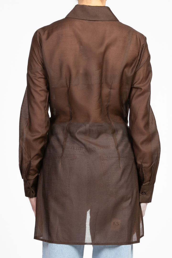 Dixie - Camicia con chiusura laterale  Art. C319W144