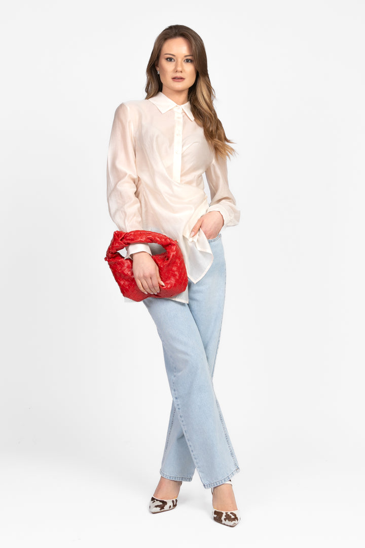 Dixie - Camicia con chiusura laterale  Art. C319W144