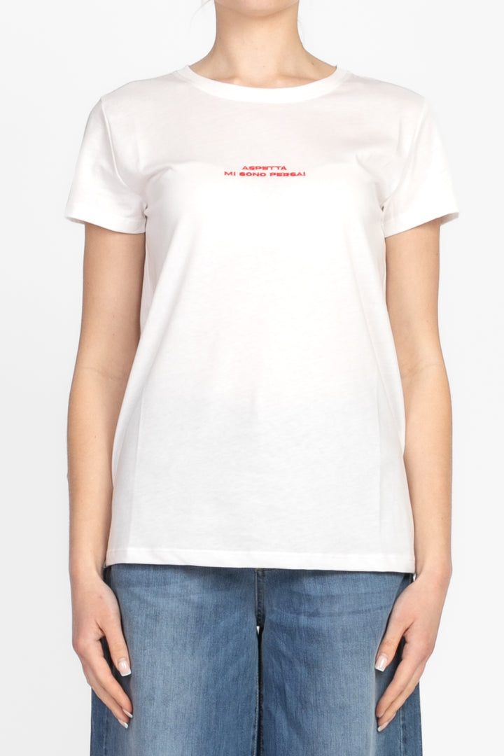 Vicolo - T-shirt " Aspetta mi sono persa" Art. RD0721