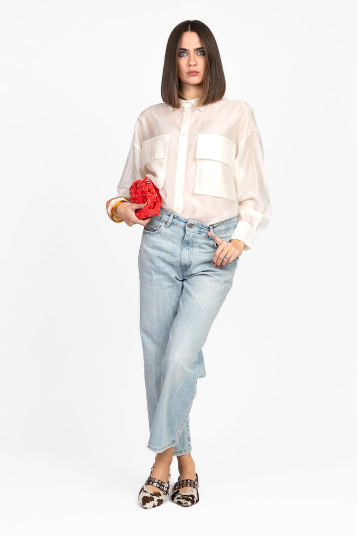 Dixie - Camicia con taschini Art. CFC2WPR