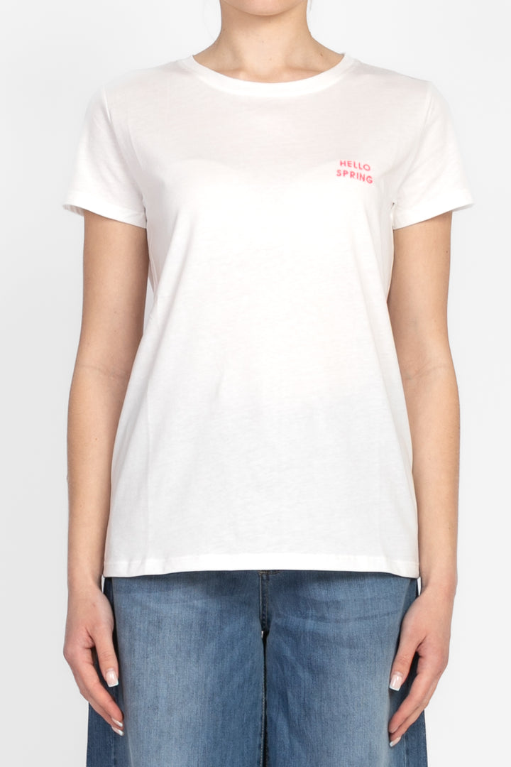 Vicolo - T-shirt "Hello spring" Art. RD0786