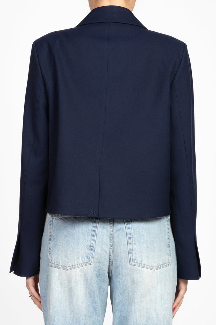 Vicolo - Giacca crop con fiocco Art. TD1033