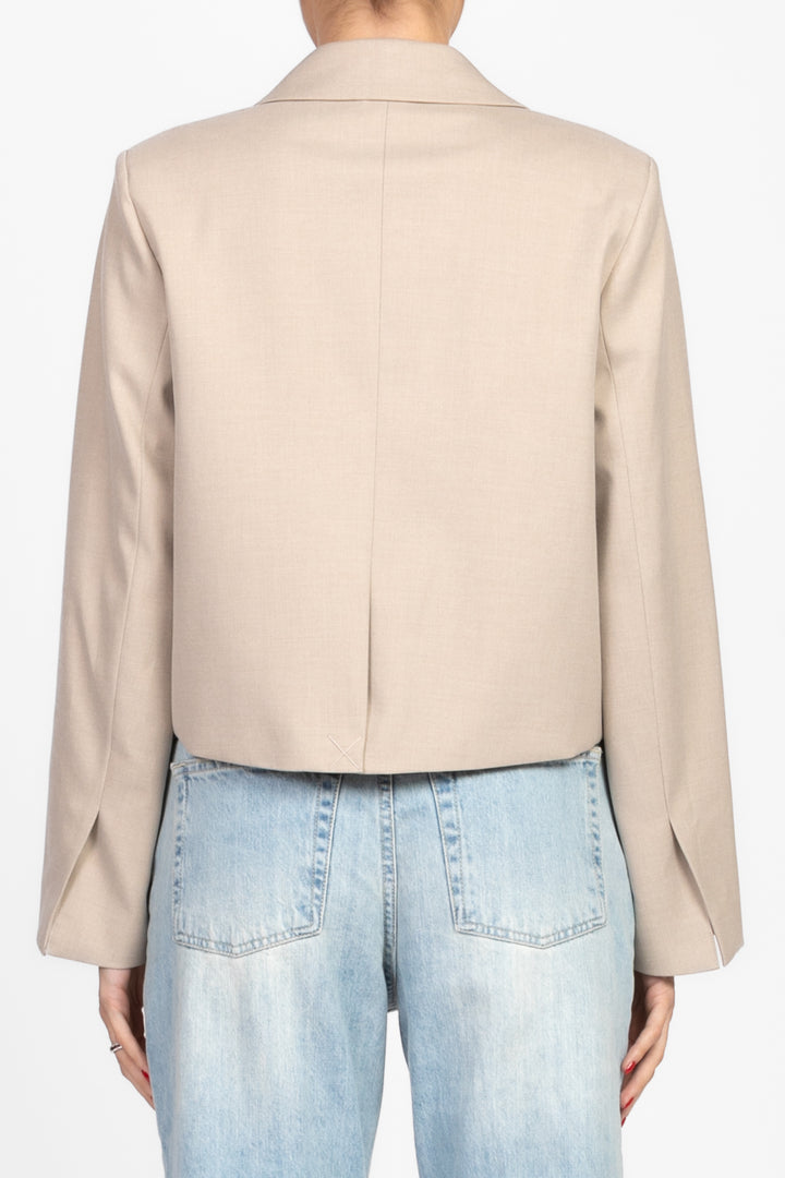 Vicolo - Giacca crop con fiocco Art. TD1033