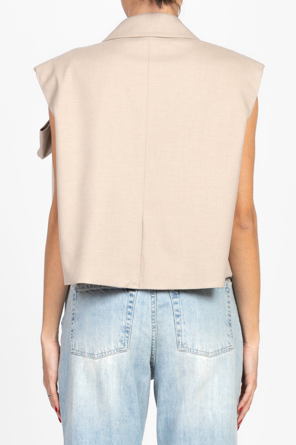 Vicolo - Gilet con fiocco Art. TD1031