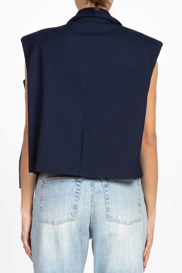Vicolo - Gilet con fiocco Art. TD1031
